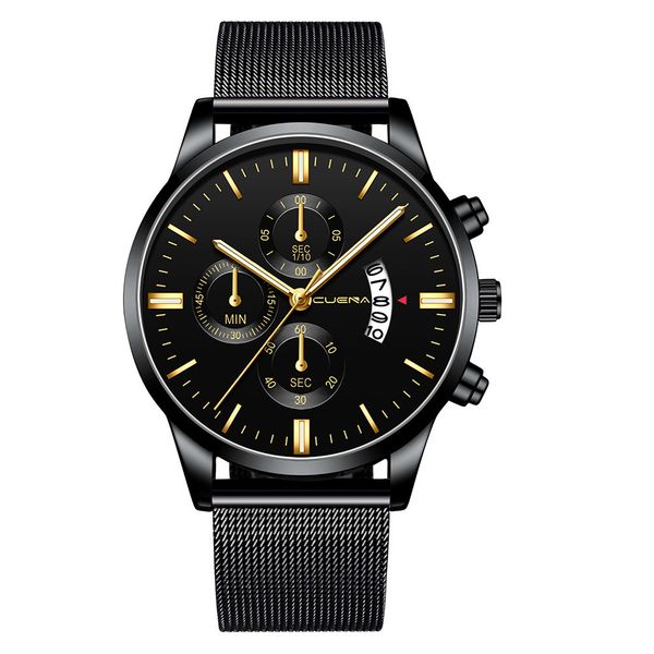 cuena wome men wrist watch fashion sport stainless steel case quartz analog man watches men watches quartzo day date male clock, Slivery;brown
cuena wome men wrist watch fashion sport stainless steel case quartz analog man watches men watches quartzo day date male clock, Slivery;brown