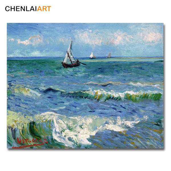 van gogh famous print canvas painting seascape at saintes maries 2 poster wall picture for living room posters and prints art
van gogh famous print canvas painting seascape at saintes maries 2 poster wall picture for living room posters and prints art