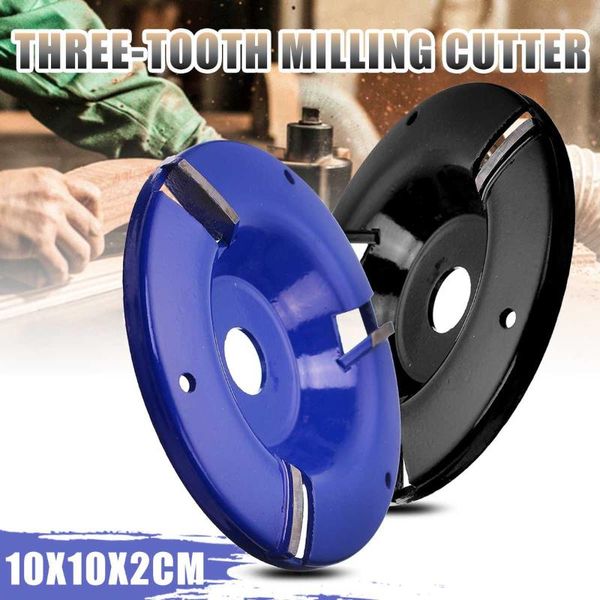 three tooth red/blue power wood carving disc tool milling cutter for aperture angle grinder diameter 100mm polishing
three tooth red/blue power wood carving disc tool milling cutter for aperture angle grinder diameter 100mm polishing