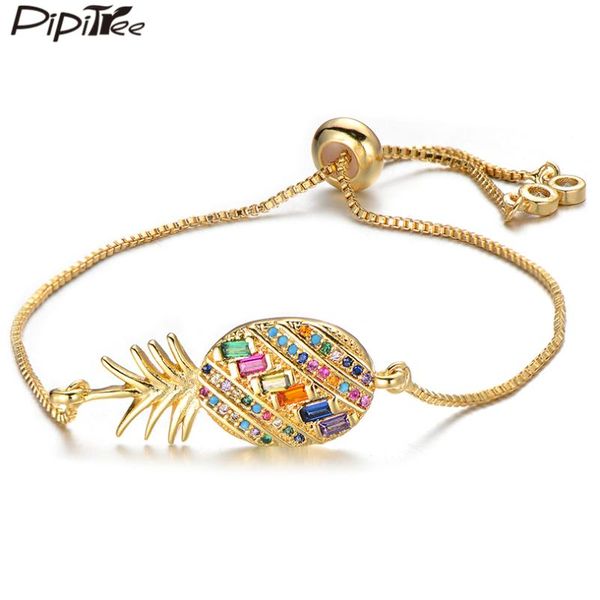 pipitree princess cut cubic zirconia pineapple bracelet fruit jewelry copper chain slider bracelet bangle for women girls gift, Golden;silver
pipitree princess cut cubic zirconia pineapple bracelet fruit jewelry copper chain slider bracelet bangle for women girls gift, Golden;silver