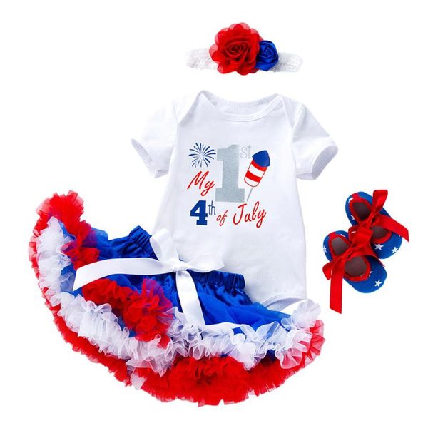 leisure summer 0-2 years newborn baby girls 4th-of-july cotton o-neck stars patriotic romper skirt shoes outfits set h4, White
leisure summer 0-2 years newborn baby girls 4th-of-july cotton o-neck stars patriotic romper skirt shoes outfits set h4, White