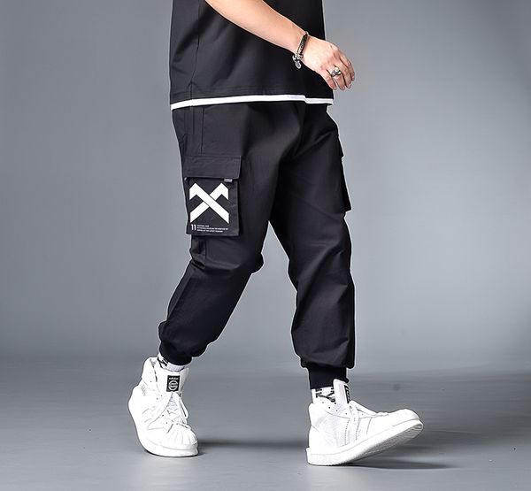 7xl 6xl 5xl xxxxl плюс размер мульти-карманные брюки-карго мужчины harajuku хип-хоп уличная одежда бегуны человек эластичный пояс спортивные, Black
7xl 6xl 5xl xxxxl плюс размер мульти-карманные брюки-карго мужчины harajuku хип-хоп уличная одежда бегуны человек эластичный пояс спортивные, Black