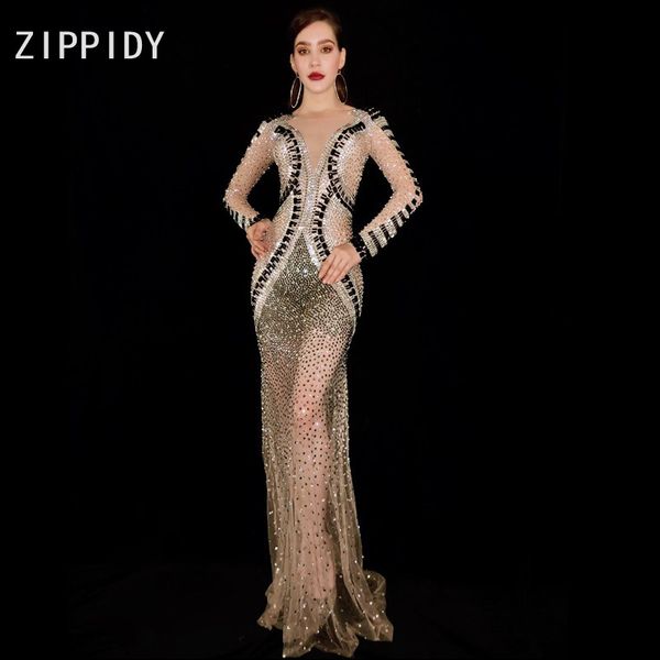 stage wear black silver rhinestones mesh long dress birthday celebrate see through dance prom clothes female singer dresses, Black;red
stage wear black silver rhinestones mesh long dress birthday celebrate see through dance prom clothes female singer dresses, Black;red