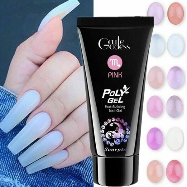 poly gel quick building nail tips extension builder uv/led poly gel extended glue
poly gel quick building nail tips extension builder uv/led poly gel extended glue