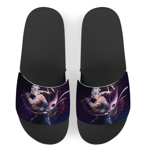 demon blade custom graphics slippers summer man casual slides sandals outdoor non-slip beach shoes hard-wearing flip flops anime
demon blade custom graphics slippers summer man casual slides sandals outdoor non-slip beach shoes hard-wearing flip flops anime