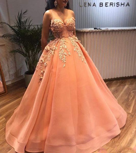2019 arabic beaded evening dresses spaghetti neck ball gown prom dress orange formal party bridesmaid pageant gowns, Black;red
2019 arabic beaded evening dresses spaghetti neck ball gown prom dress orange formal party bridesmaid pageant gowns, Black;red
