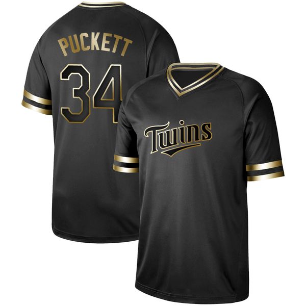 Mens Minnesota Black Gold 34 Kirby Puckett 26 Max Kepler 23 Nelson Cruz 17 Jose Berrios 25 Byron Buxton Jorge Polanco Twins Baseball Jerseys
Mens Minnesota Black Gold 34 Kirby Puckett 26 Max Kepler 23 Nelson Cruz 17 Jose Berrios 25 Byron Buxton Jorge Polanco Twins Baseball Jerseys