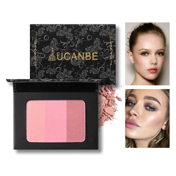 makeup blush blusher palette 3 color long lasting portable cosmetics beauty for women qrd88
makeup blush blusher palette 3 color long lasting portable cosmetics beauty for women qrd88