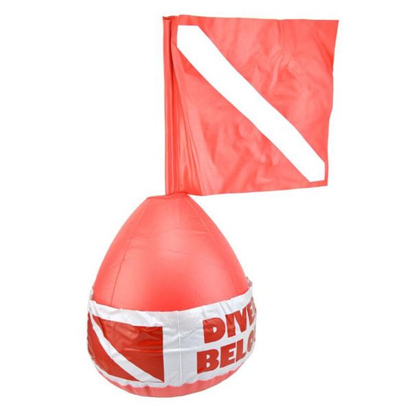 red color scuba dive buoy surface marker inflatable dive flag sign signal floating saft sign diver below diving snorkeling acces
red color scuba dive buoy surface marker inflatable dive flag sign signal floating saft sign diver below diving snorkeling acces