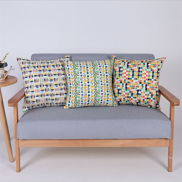 aovoll christmas pillow covers decorative geometric pattern print cushion throw pillows for couch linen / cotton square
aovoll christmas pillow covers decorative geometric pattern print cushion throw pillows for couch linen / cotton square