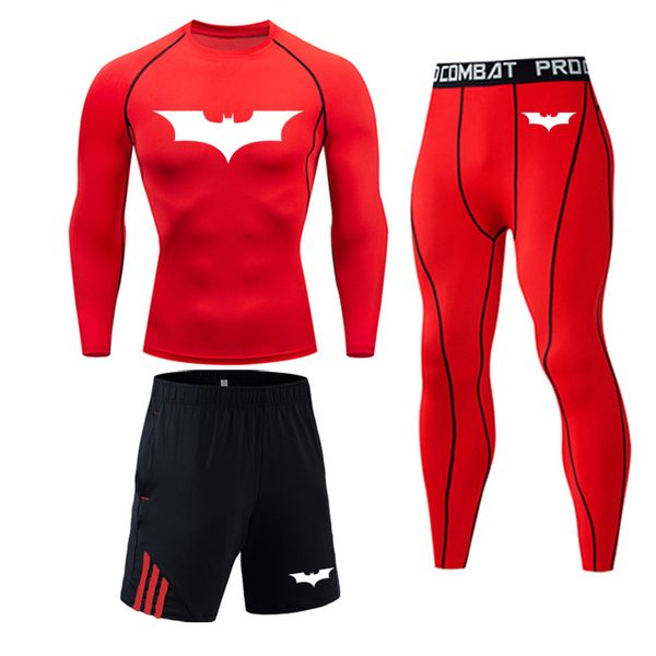 men's compression winter thermal underwear clothing fitness training kit long johns winter male quick drying shirt sports suit, Black;white
men's compression winter thermal underwear clothing fitness training kit long johns winter male quick drying shirt sports suit, Black;white