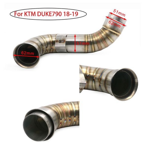 slip-on duke 790 catalyst delete pipe motorcycle cat catalizador eliminator link pipe exhaust escape for 790 duke 2018 2019
slip-on duke 790 catalyst delete pipe motorcycle cat catalizador eliminator link pipe exhaust escape for 790 duke 2018 2019