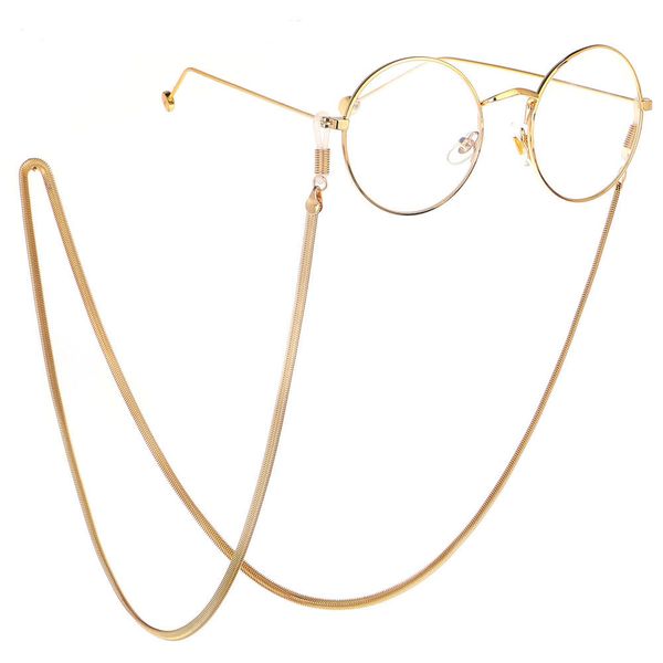 2020 fashion eye glasses sunglasses spectacles vintage chain holder cord lanyard necklace gold silver color eyeglass chain
2020 fashion eye glasses sunglasses spectacles vintage chain holder cord lanyard necklace gold silver color eyeglass chain