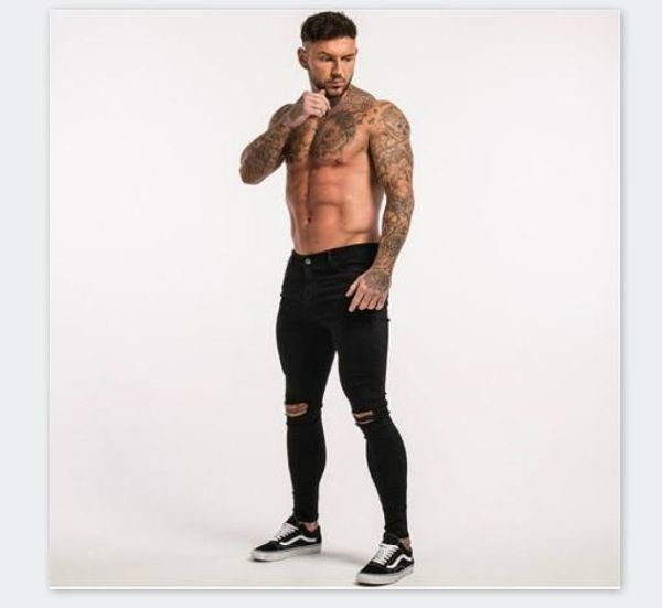 mens designer zipper holes jeans fashion skinny male high stretch pancil pants homme solid color slim clothes, Blue
mens designer zipper holes jeans fashion skinny male high stretch pancil pants homme solid color slim clothes, Blue