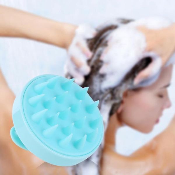 silicone massager shampoo scalp massage brush hair washing body shower brush teeth anti-hair loss hair comb massage brush, Silver
silicone massager shampoo scalp massage brush hair washing body shower brush teeth anti-hair loss hair comb massage brush, Silver