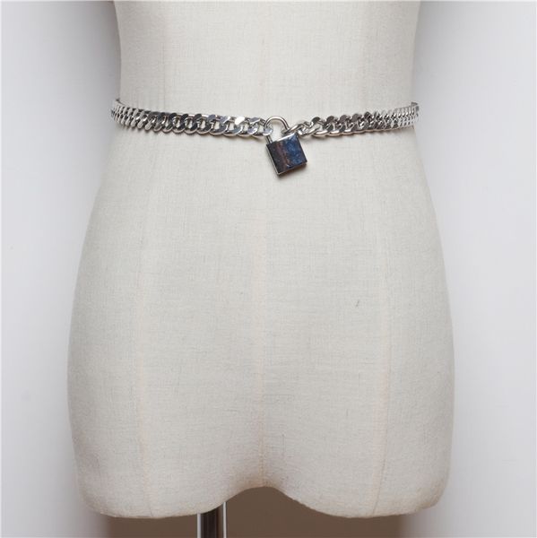 women's belts metal belt female fine decoration dress simple wild waist chain sweater chain 2020 new design 11, Black;brown
women's belts metal belt female fine decoration dress simple wild waist chain sweater chain 2020 new design 11, Black;brown