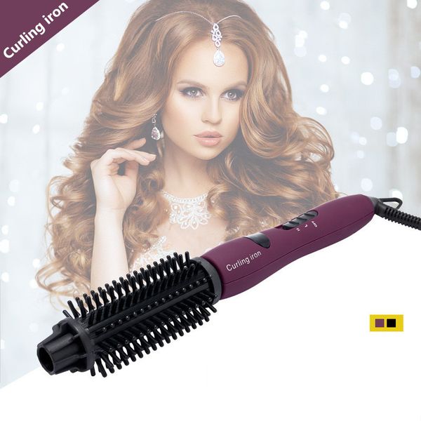 both of high and low gear electric curling iron does not hurt the hair perm hair comb pear flower electric round brush shape
both of high and low gear electric curling iron does not hurt the hair perm hair comb pear flower electric round brush shape