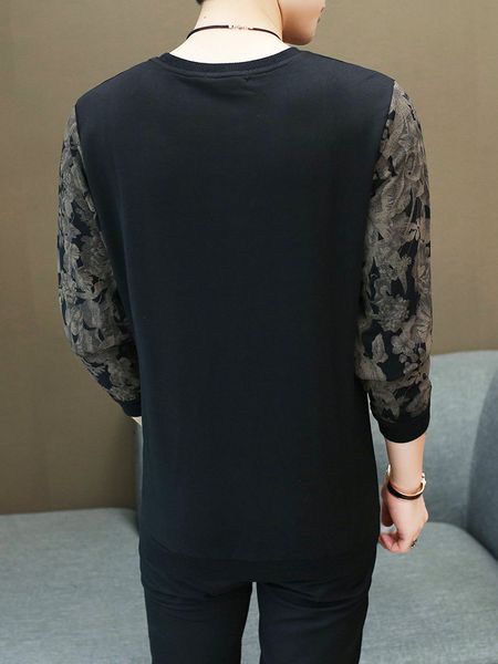 men's sweater tide male spring and autumn 2020 new long-sleeved dress shirt 2020 spring fashion men's hoodies, Black
men's sweater tide male spring and autumn 2020 new long-sleeved dress shirt 2020 spring fashion men's hoodies, Black