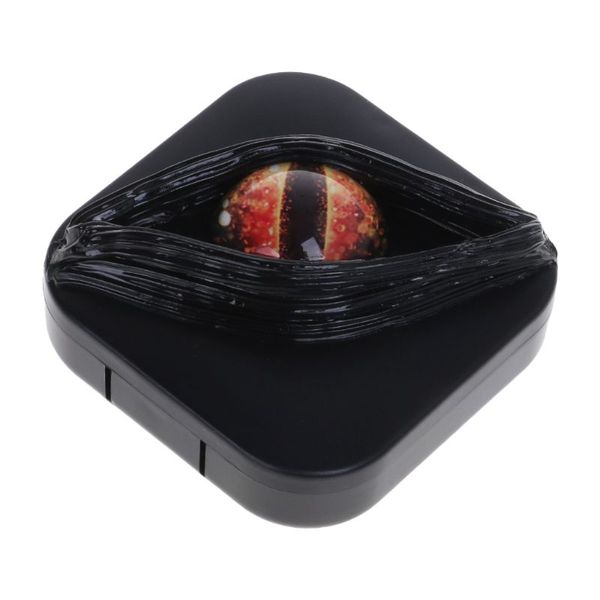 contact lens case fancy halloween gifts eyes personality box mirror unique storage travel portable holder boxes lenses care kit, Silver
contact lens case fancy halloween gifts eyes personality box mirror unique storage travel portable holder boxes lenses care kit, Silver