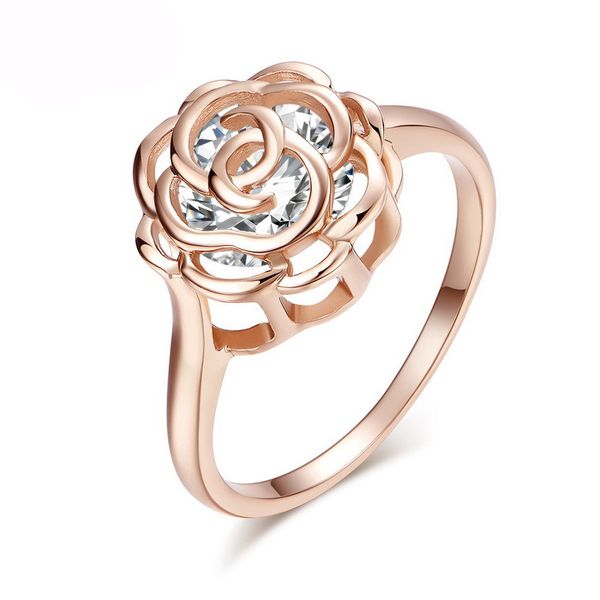 romantic rose flower silver rings for women rose gold female ring jewelry creative fashion ladies party jewelry gifts, Golden;silver
romantic rose flower silver rings for women rose gold female ring jewelry creative fashion ladies party jewelry gifts, Golden;silver
