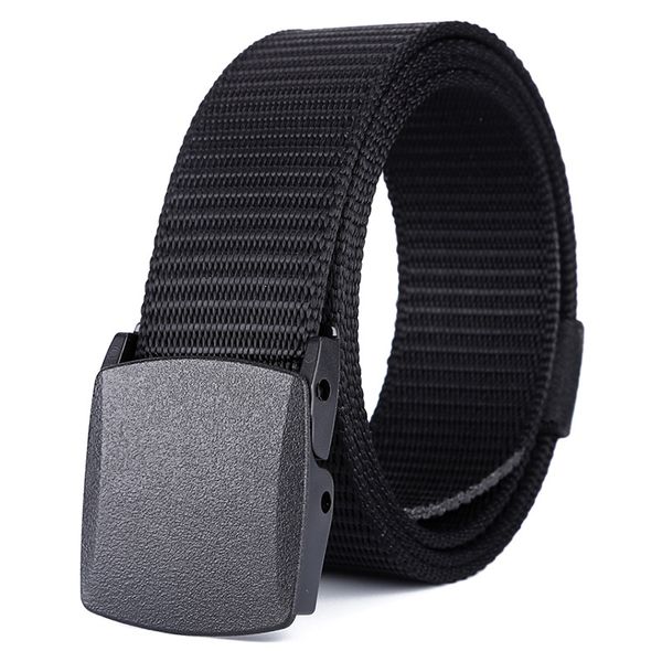 men female belts nylon adjustable men's belt men outdoor travel tactical waist belt with plastic buckle women 150cm, Black;brown
men female belts nylon adjustable men's belt men outdoor travel tactical waist belt with plastic buckle women 150cm, Black;brown