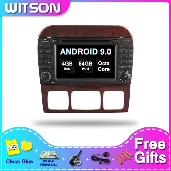witson android 9.0 gps car dvd player for s class indash car dvd player4gram 64gbrom
witson android 9.0 gps car dvd player for s class indash car dvd player4gram 64gbrom