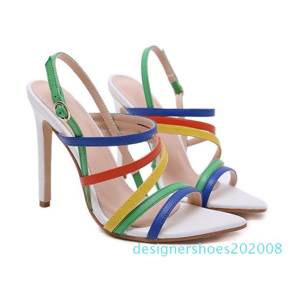 with box new mixed color white high heels gladiator women sandals sling back strap designer sandals size 35 to 40 08d, Black
with box new mixed color white high heels gladiator women sandals sling back strap designer sandals size 35 to 40 08d, Black