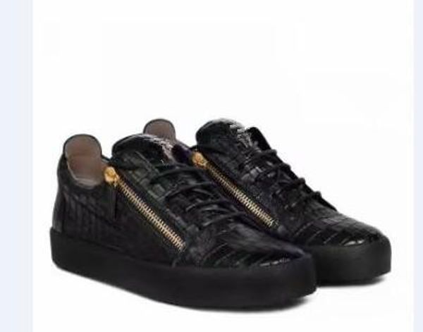 2019 new for men party designer sneakers lovers vera pelle high borchiati spikes casual flats red bottom scarpe di lusso kxc08, Black
2019 new for men party designer sneakers lovers vera pelle high borchiati spikes casual flats red bottom scarpe di lusso kxc08, Black