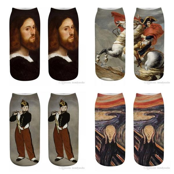 hip hop 3d print renaissance socks for men women brand designer fashion oil printing napoleon the fifer stretch slipper socks eur 35-44, Black;white
hip hop 3d print renaissance socks for men women brand designer fashion oil printing napoleon the fifer stretch slipper socks eur 35-44, Black;white
