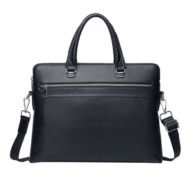 double zipper genuine leather briefcase men's handbags 2020men's business bag european and american trend shoulder messenger bag
double zipper genuine leather briefcase men's handbags 2020men's business bag european and american trend shoulder messenger bag