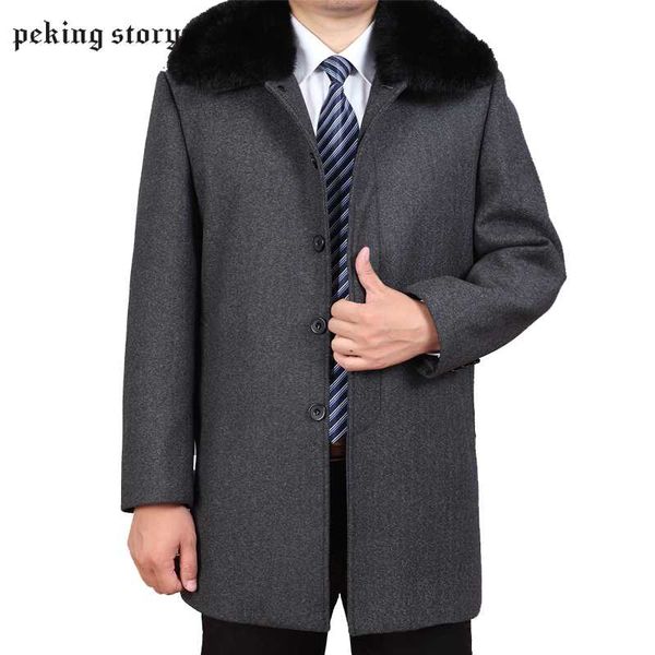 peking story men's winter coat man turn-down collar woolen jackets 2018 new casual men jacket large size 3xl 4xl, Black
peking story men's winter coat man turn-down collar woolen jackets 2018 new casual men jacket large size 3xl 4xl, Black