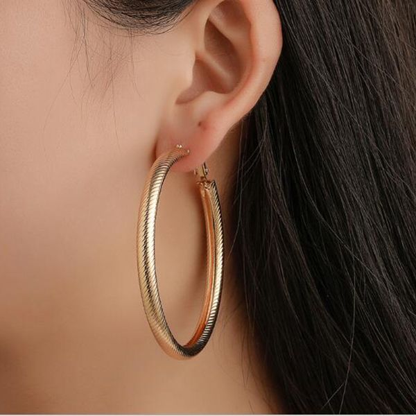 5 style new fashion circles hoop earring for women steampunk jewelry silver gold color statement earrings wholesale jewelry x189, Golden;silver
5 style new fashion circles hoop earring for women steampunk jewelry silver gold color statement earrings wholesale jewelry x189, Golden;silver