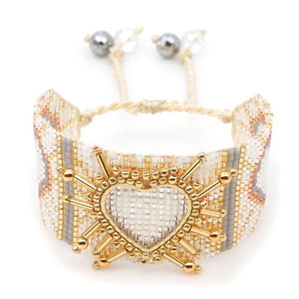 men bracelet classic miyuki heart bracelets women fashion jewelry love 3d pulseras mujer moda 2020 couplesgift, Black
men bracelet classic miyuki heart bracelets women fashion jewelry love 3d pulseras mujer moda 2020 couplesgift, Black