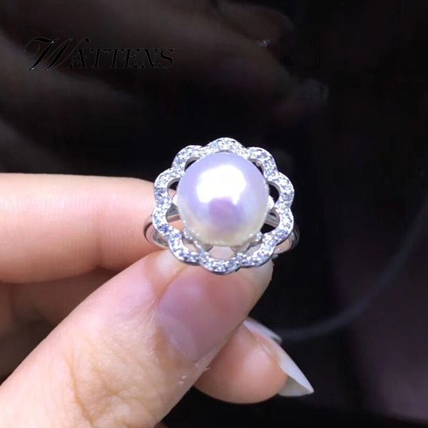 925 sterling silver flowers ring natural freshwater big pearl ring for women bohemia pearl jewelry party wedding birthday gift, Golden;silver
925 sterling silver flowers ring natural freshwater big pearl ring for women bohemia pearl jewelry party wedding birthday gift, Golden;silver