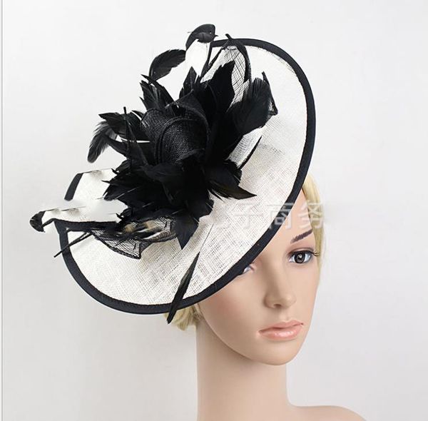retro hat euro-american jewelry party hat accessories, Silver
