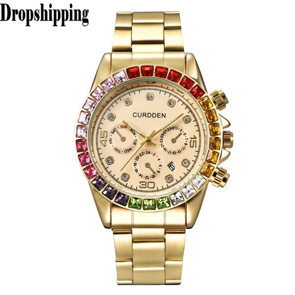 stainless steel men fashion colorful analog sport quartz wrist watch waterproof date clock male sports watches relogio#zd, Slivery;brown
stainless steel men fashion colorful analog sport quartz wrist watch waterproof date clock male sports watches relogio#zd, Slivery;brown