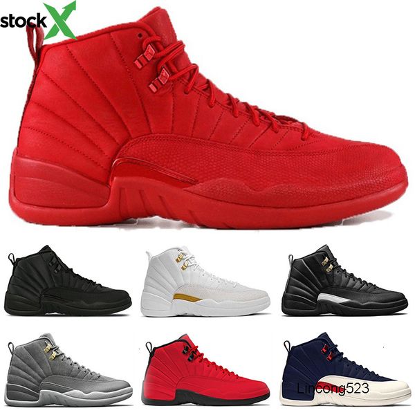 mens winterized 12 12s jordon basketball shoes men gym red bulls michigan dark grey black white gamma blue trainer sports sneakers free
mens winterized 12 12s jordon basketball shoes men gym red bulls michigan dark grey black white gamma blue trainer sports sneakers free