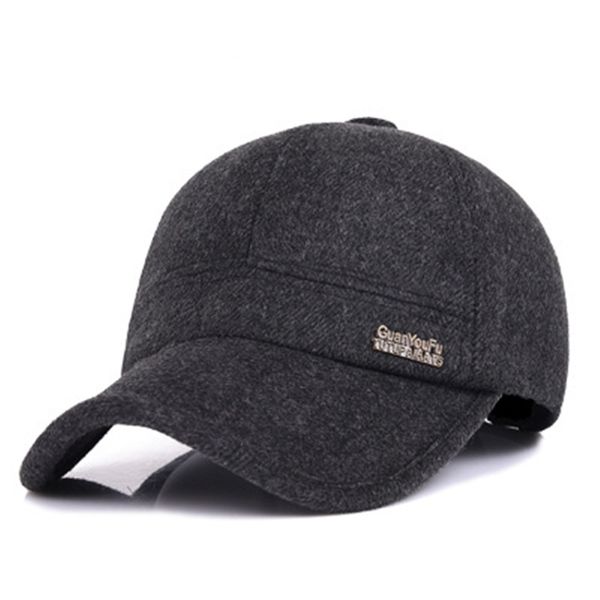 2019 new men's winter middle-aged warm hat winter woolen baseball cap autumn and winter old earmuffs caps dad hats, Blue;gray
2019 new men's winter middle-aged warm hat winter woolen baseball cap autumn and winter old earmuffs caps dad hats, Blue;gray