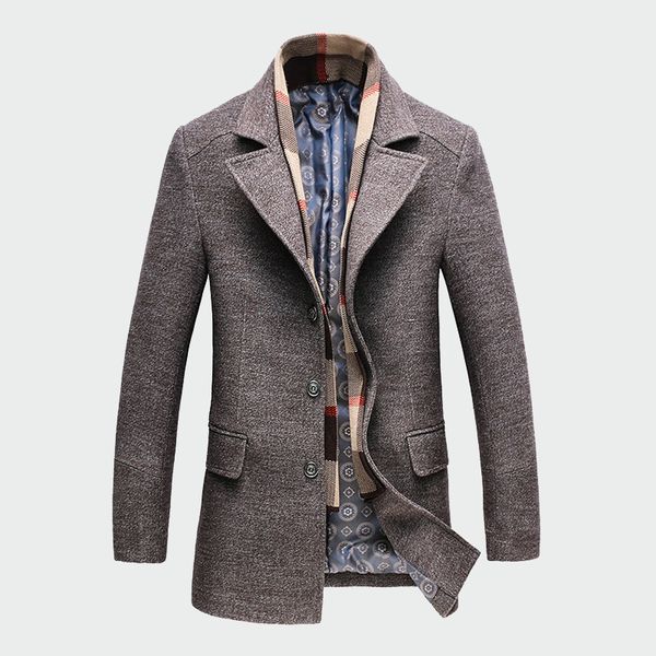 winter men's casual long thicken slim wool trench coat fashion business overcoat jacket male peacoat brand clothes, Tan;black
winter men's casual long thicken slim wool trench coat fashion business overcoat jacket male peacoat brand clothes, Tan;black