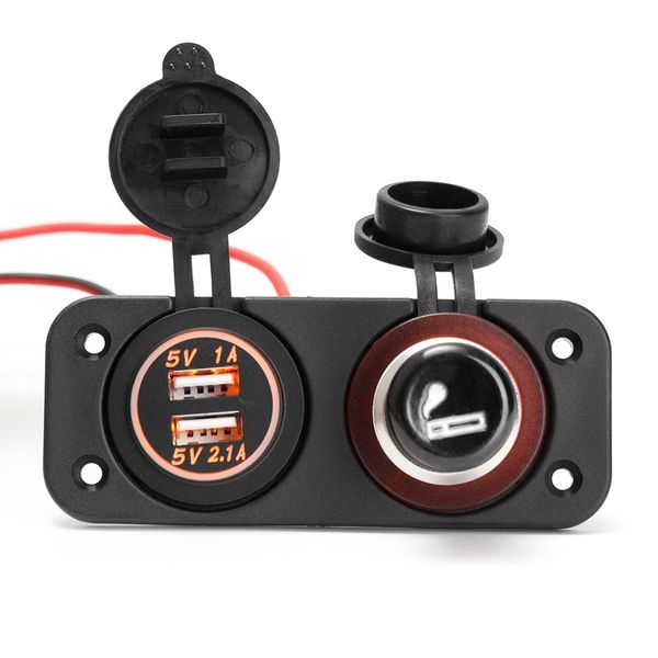 dual usb splitter гнезда автомобиля электронная сигарета зажигалка usb 12 / 24v 2.1a / 1a зарядное устройство мотоцикла адаптер питания розе
dual usb splitter гнезда автомобиля электронная сигарета зажигалка usb 12 / 24v 2.1a / 1a зарядное устройство мотоцикла адаптер питания розе