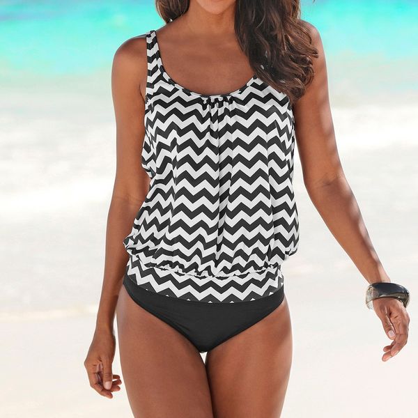 women's geometric print bandages large size swimsuit bikini one piece swimsuit retro bathing suit women maillot de bain femme #4, White;black
women's geometric print bandages large size swimsuit bikini one piece swimsuit retro bathing suit women maillot de bain femme #4, White;black