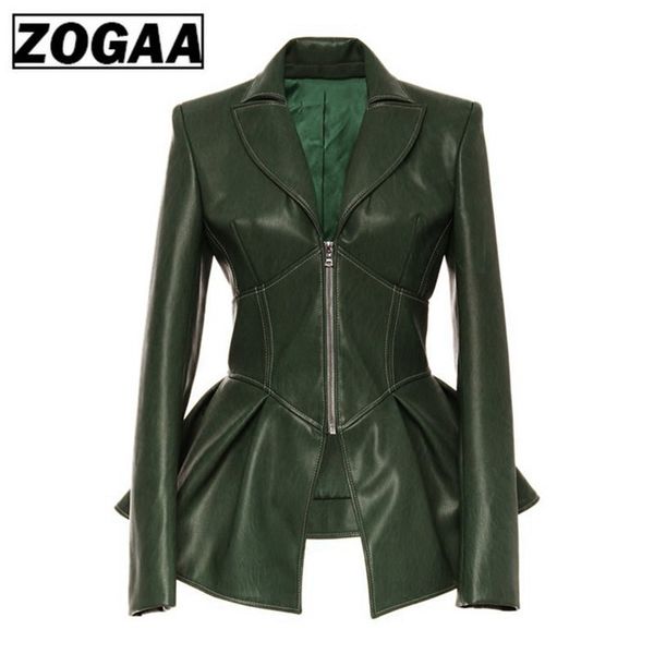zogaa faux leather women jackets coat black gothic fashion pleated v neck 2019 spring female pu leather plus size jacket coats, Black;brown
zogaa faux leather women jackets coat black gothic fashion pleated v neck 2019 spring female pu leather plus size jacket coats, Black;brown