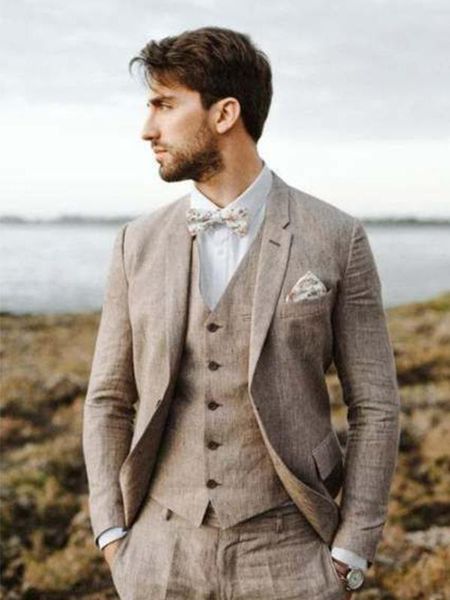 anniebritney 2020 summer khaki formal 3 piece linen men suit cutsom slim fit groom wedding tuxedo linen prom wedding suit set, White;black
anniebritney 2020 summer khaki formal 3 piece linen men suit cutsom slim fit groom wedding tuxedo linen prom wedding suit set, White;black