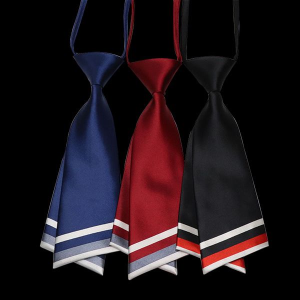 fashion women's professional wear ties stewardess bank work clothes campus wind student uniforms detachable collar ing, Black;blue
fashion women's professional wear ties stewardess bank work clothes campus wind student uniforms detachable collar ing, Black;blue