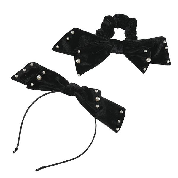 bow tie волосы кольца ободки pearl velvet упругого диапазон волосы оголовье дама волосы стиль headdress svmlo, Black;brown
bow tie волосы кольца ободки pearl velvet упругого диапазон волосы оголовье дама волосы стиль headdress svmlo, Black;brown