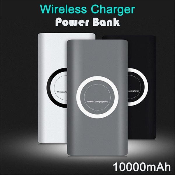 popular qi wireless charger 10000mah battery power bank fast charging adapter for samsung note s8 iphone 8 x xs 11 with retail box 
popular qi wireless charger 10000mah battery power bank fast charging adapter for samsung note s8 iphone 8 x xs 11 with retail box
