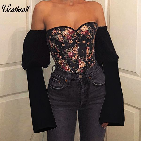 2020 fashion gathered puff sleeve print wrap women summer elegant long sleeve off shoulderback lace up blouse, White
2020 fashion gathered puff sleeve print wrap women summer elegant long sleeve off shoulderback lace up blouse, White
