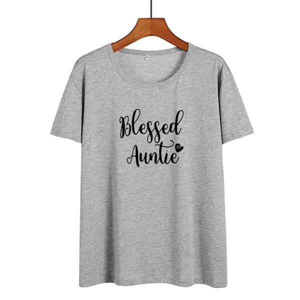 summer printed tshirt women fashion blessed auntie auntie birthday gift black white t shirt aunt tee shirt femme
summer printed tshirt women fashion blessed auntie auntie birthday gift black white t shirt aunt tee shirt femme