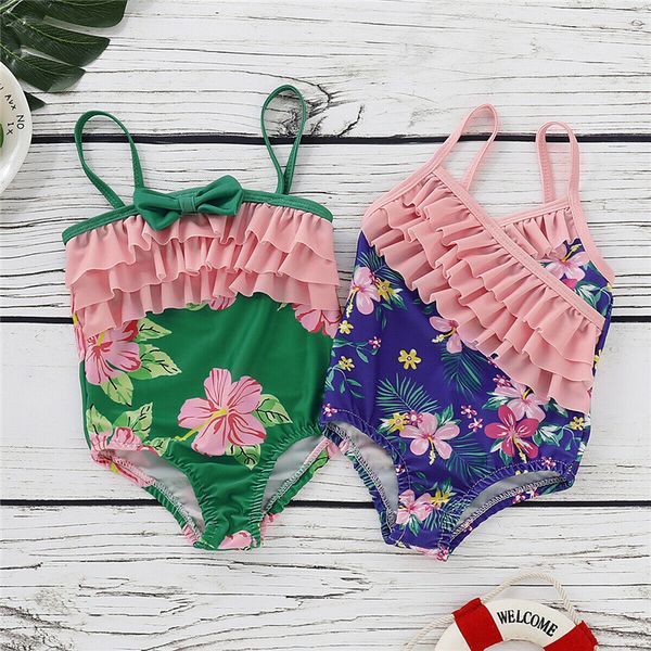 newborn kid baby girl beachwear halter one-piece swimwear flower bow bikini floral printed bathing suit baby girls swimsuit 1-7y
newborn kid baby girl beachwear halter one-piece swimwear flower bow bikini floral printed bathing suit baby girls swimsuit 1-7y