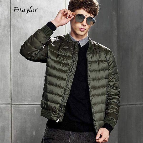 fitaylor winter мужская ultra light вниз куртка теплая 90% белая утка вниз parka стенд воротник бейсбол равномерное zipper outwear, Black
fitaylor winter мужская ultra light вниз куртка теплая 90% белая утка вниз parka стенд воротник бейсбол равномерное zipper outwear, Black